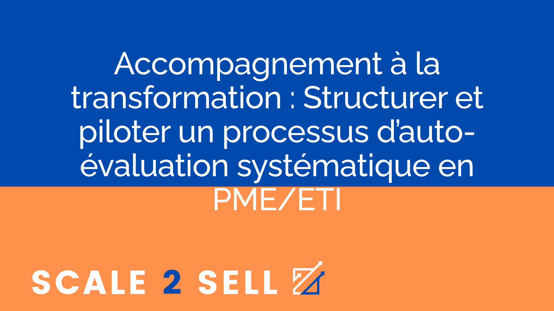 Accompagnement à la transformation : Structurer et piloter un processus d’auto-évaluation systématique en PME/ETI episode artwork