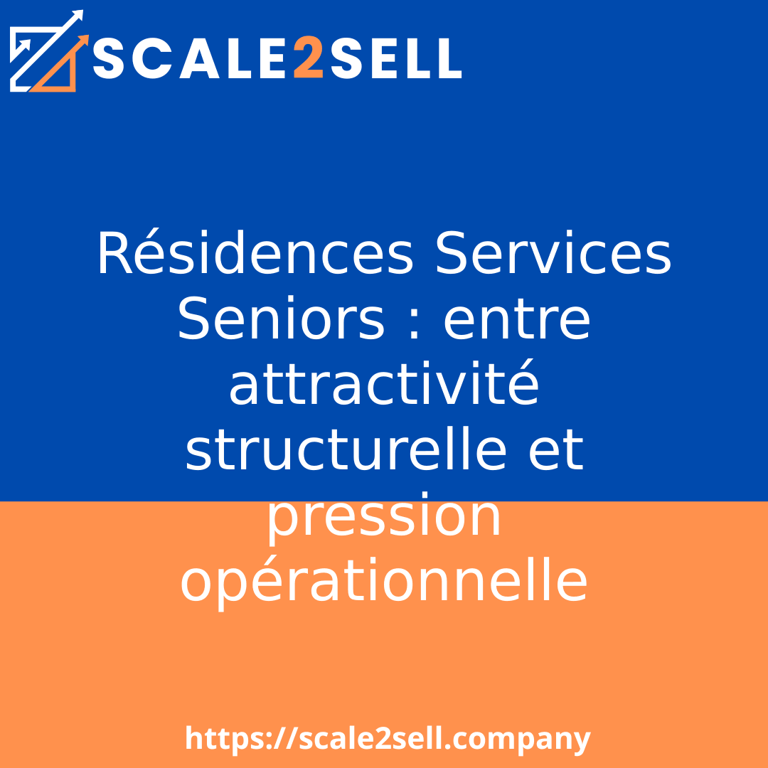 Résidences Services Seniors : entre attractivité structurelle et pression opérationnelle episode artwork