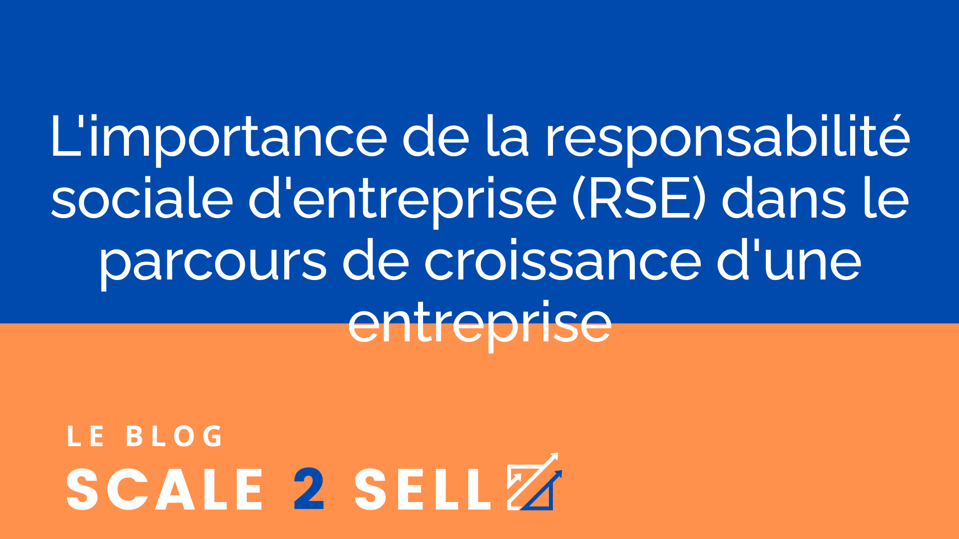 L'importance de la responsabilité sociale d'entreprise (RSE) dans le parcours de croissance d'une entreprise episode artwork