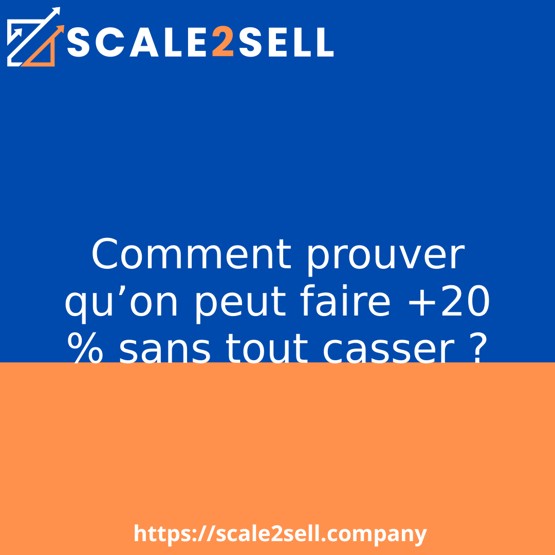 Comment prouver qu’on peut faire +20 % sans tout casser ? episode artwork