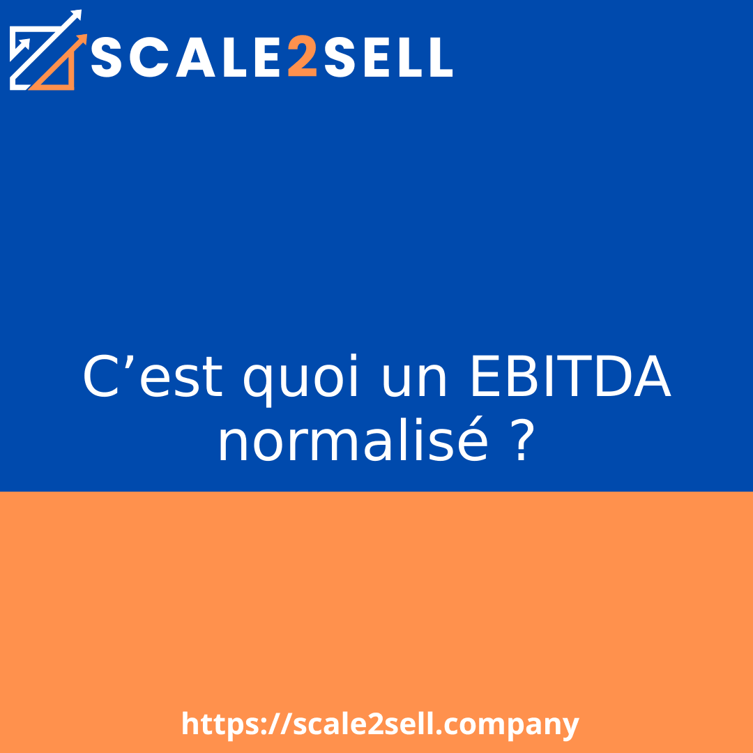 C’est quoi un EBITDA normalisé ? episode artwork