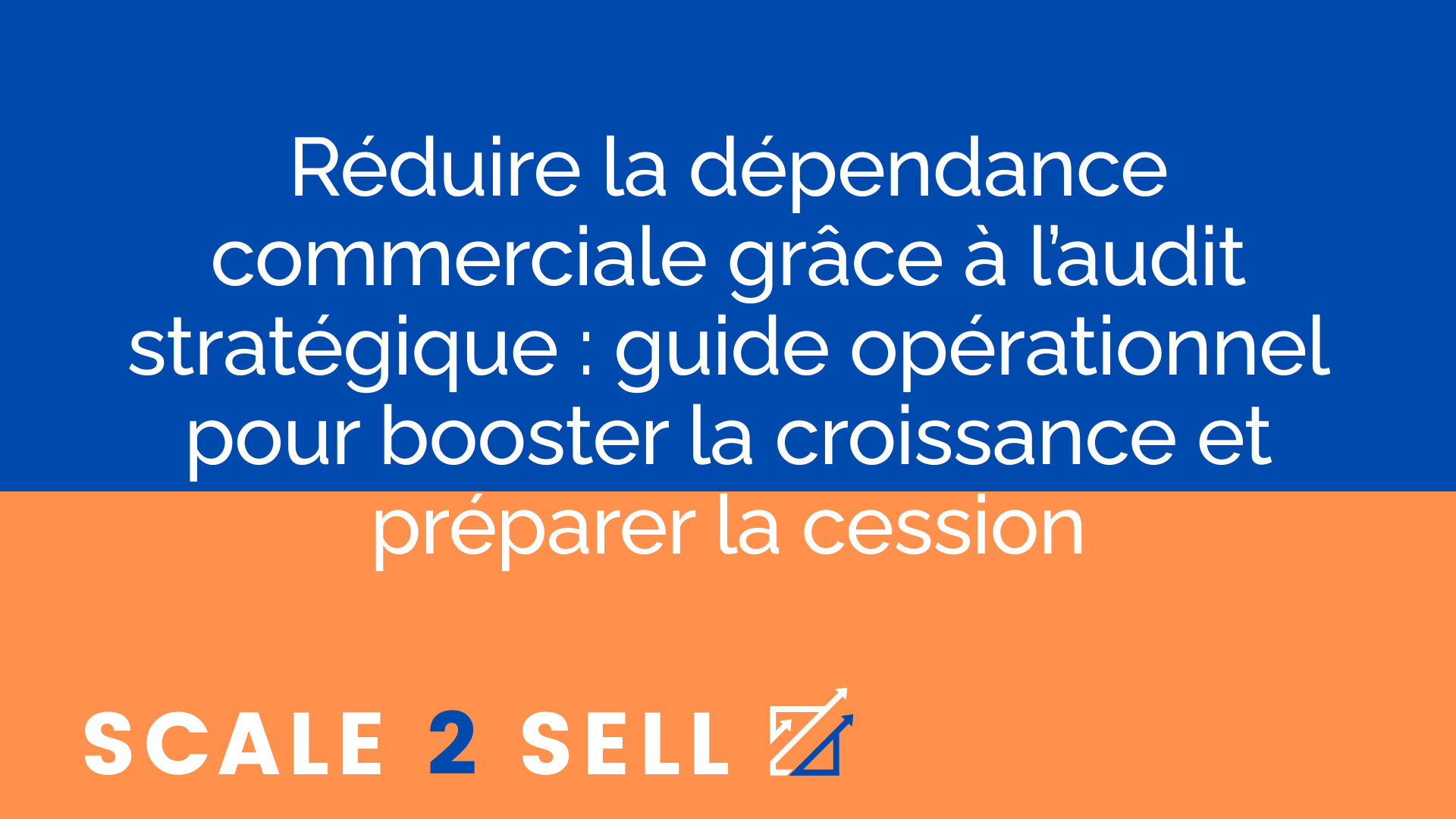 Réduire la dépendance commerciale grâce à l’audit stratégique : guide opérationnel pour booster la croissance et préparer la cession episode artwork