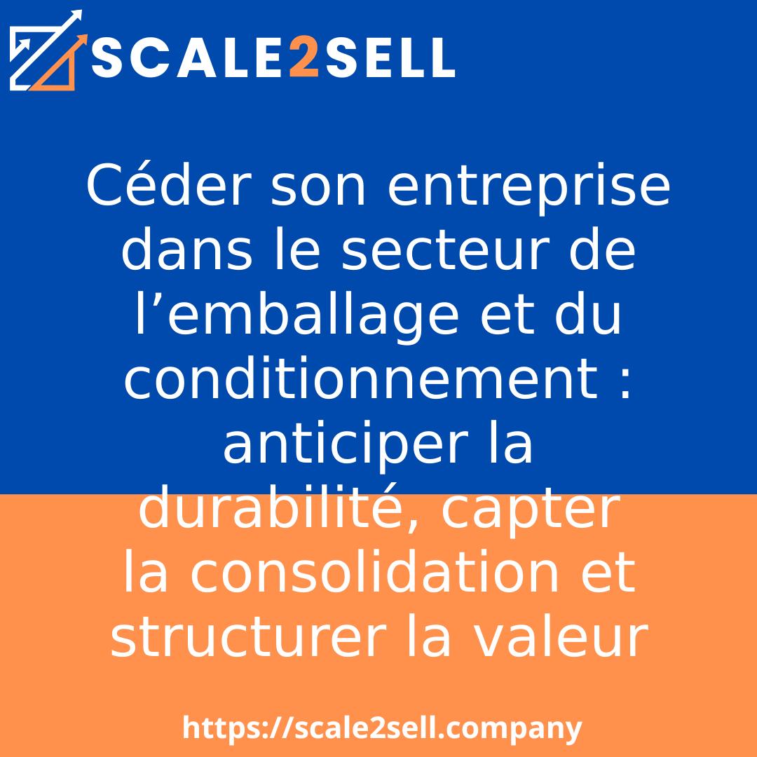 Céder son entreprise dans le secteur de l’emballage et du conditionnement : anticiper la durabilité, capter la consolidation et structurer la valeur episode artwork