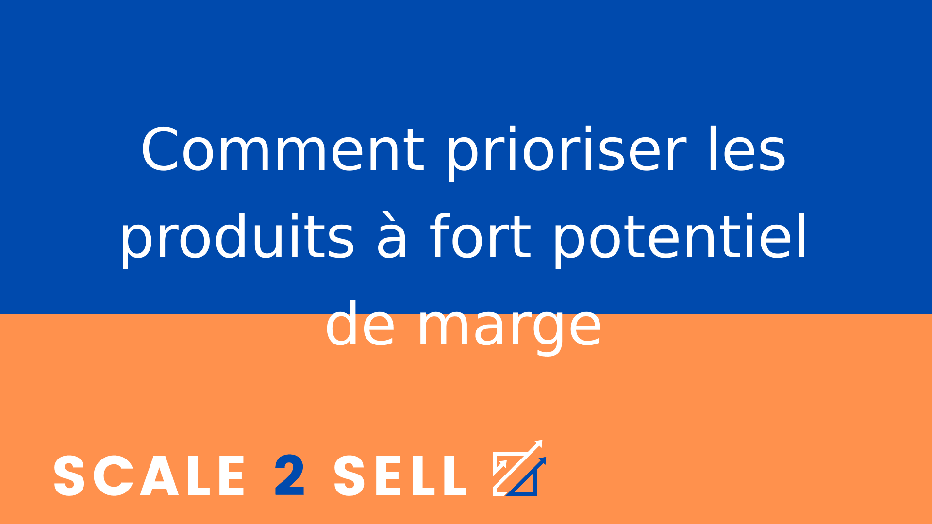 Comment prioriser les produits à fort potentiel de marge episode artwork