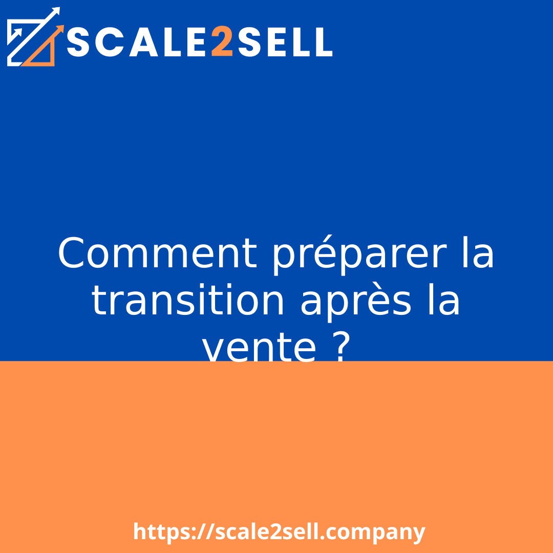 Comment préparer la transition après la vente ? episode artwork