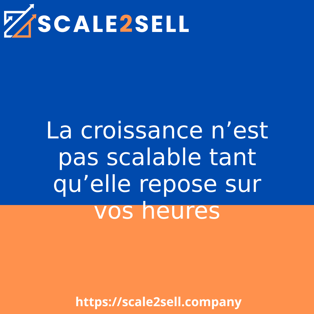 La croissance n’est pas scalable tant qu’elle repose sur vos heures episode artwork