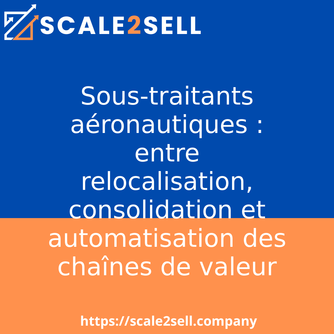 Sous-traitants aéronautiques : entre relocalisation, consolidation et automatisation des chaînes de valeur episode artwork