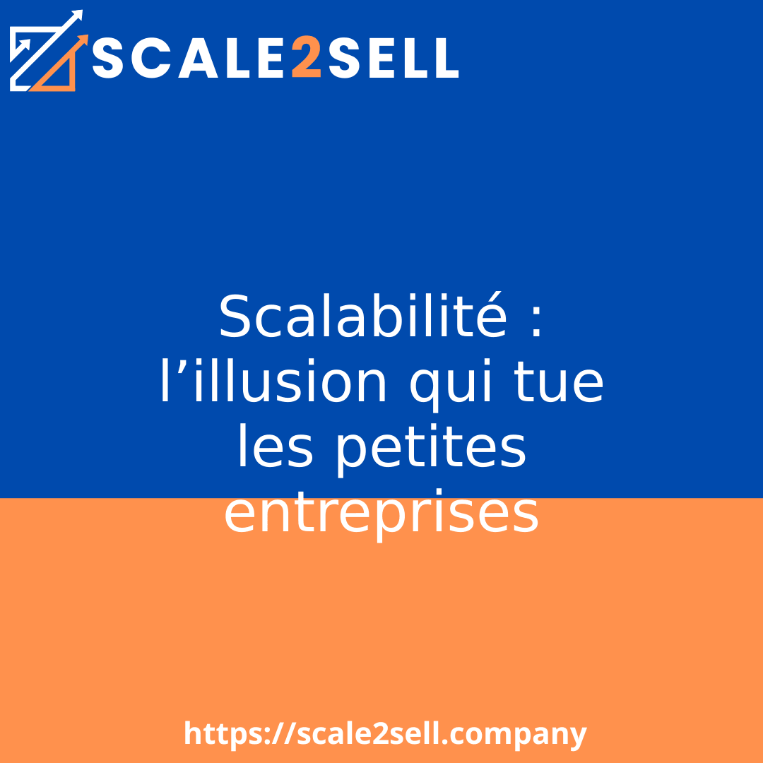 Scalabilité : l’illusion qui tue les petites entreprises episode artwork