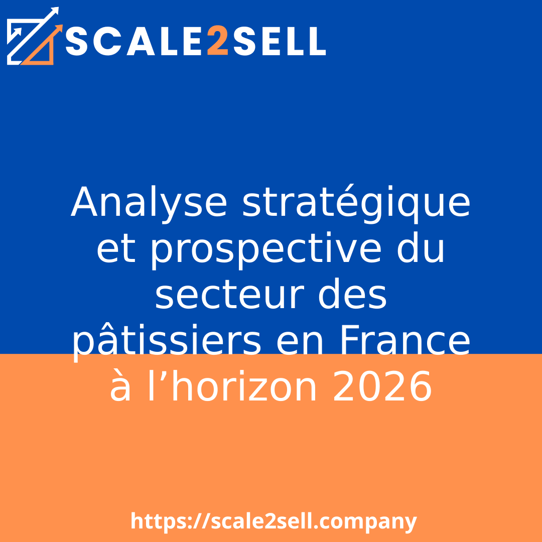 Analyse stratégique et prospective du secteur des pâtissiers en France à l’horizon 2026 episode artwork