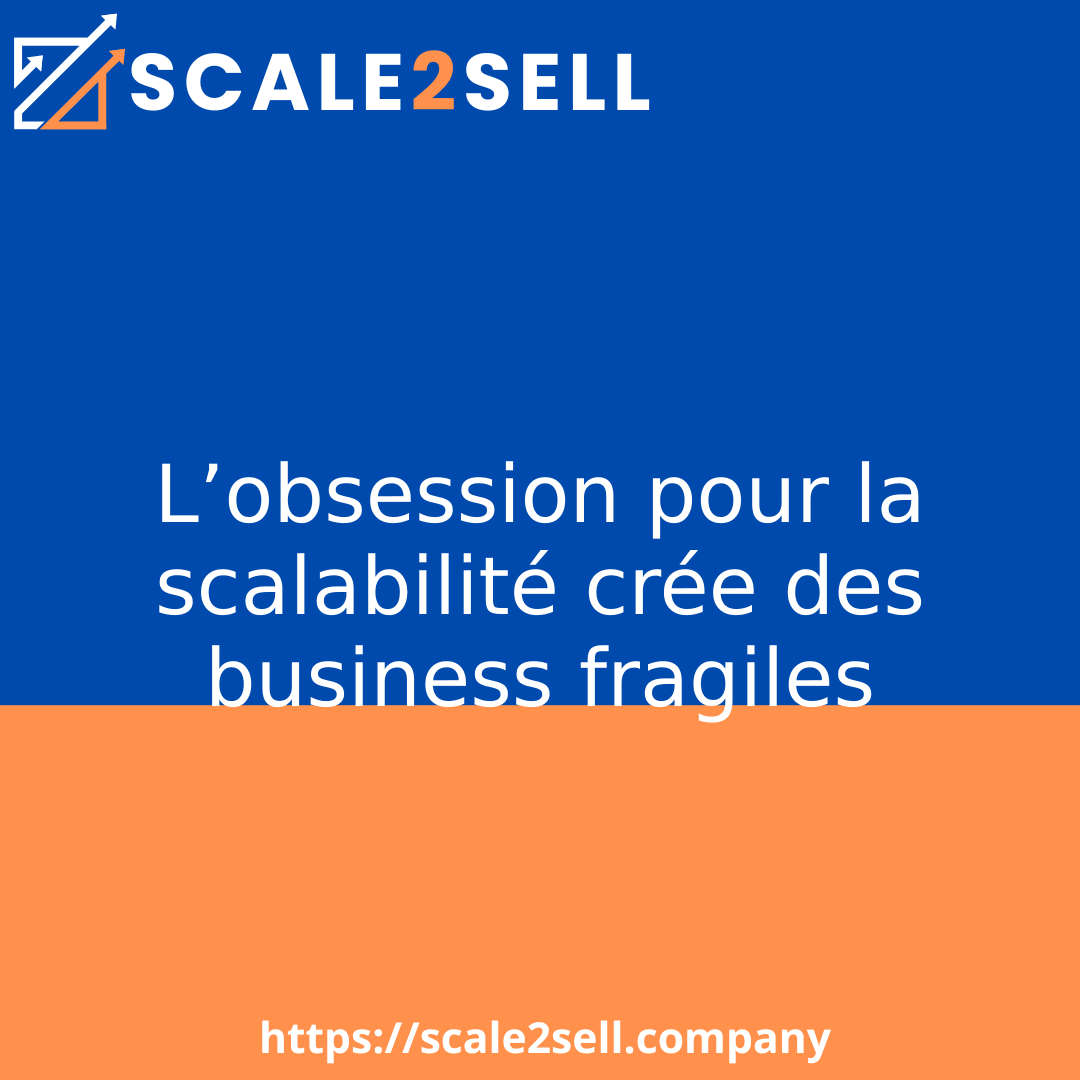 L’obsession pour la scalabilité crée des business fragiles episode artwork