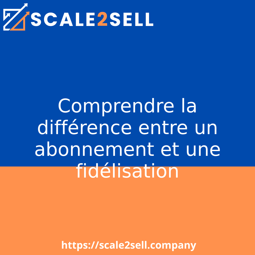 Comprendre la différence entre un abonnement et une fidélisation episode artwork