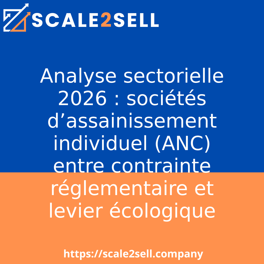 Analyse sectorielle 2026 : sociétés d’assainissement individuel (ANC) entre contrainte réglementaire et levier écologique episode artwork