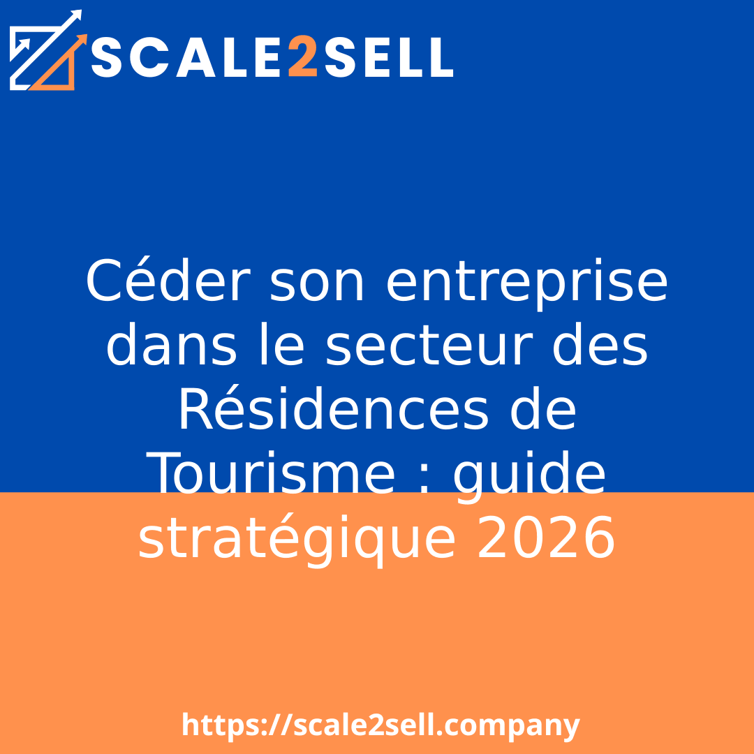 Céder son entreprise dans le secteur des Résidences de Tourisme : guide stratégique 2026 episode artwork