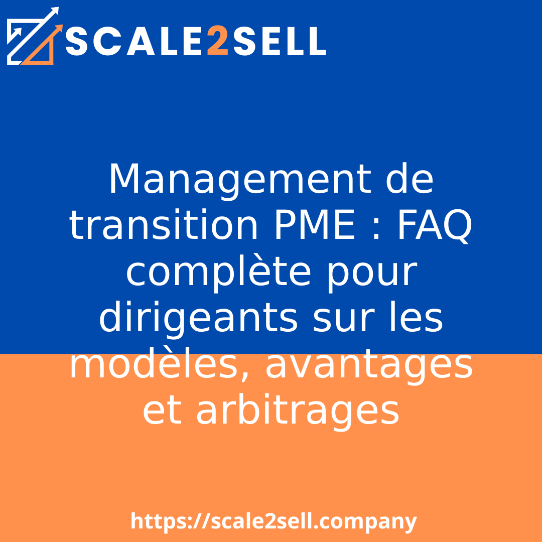Management de transition PME : FAQ complète pour dirigeants sur les modèles, avantages et arbitrages episode artwork
