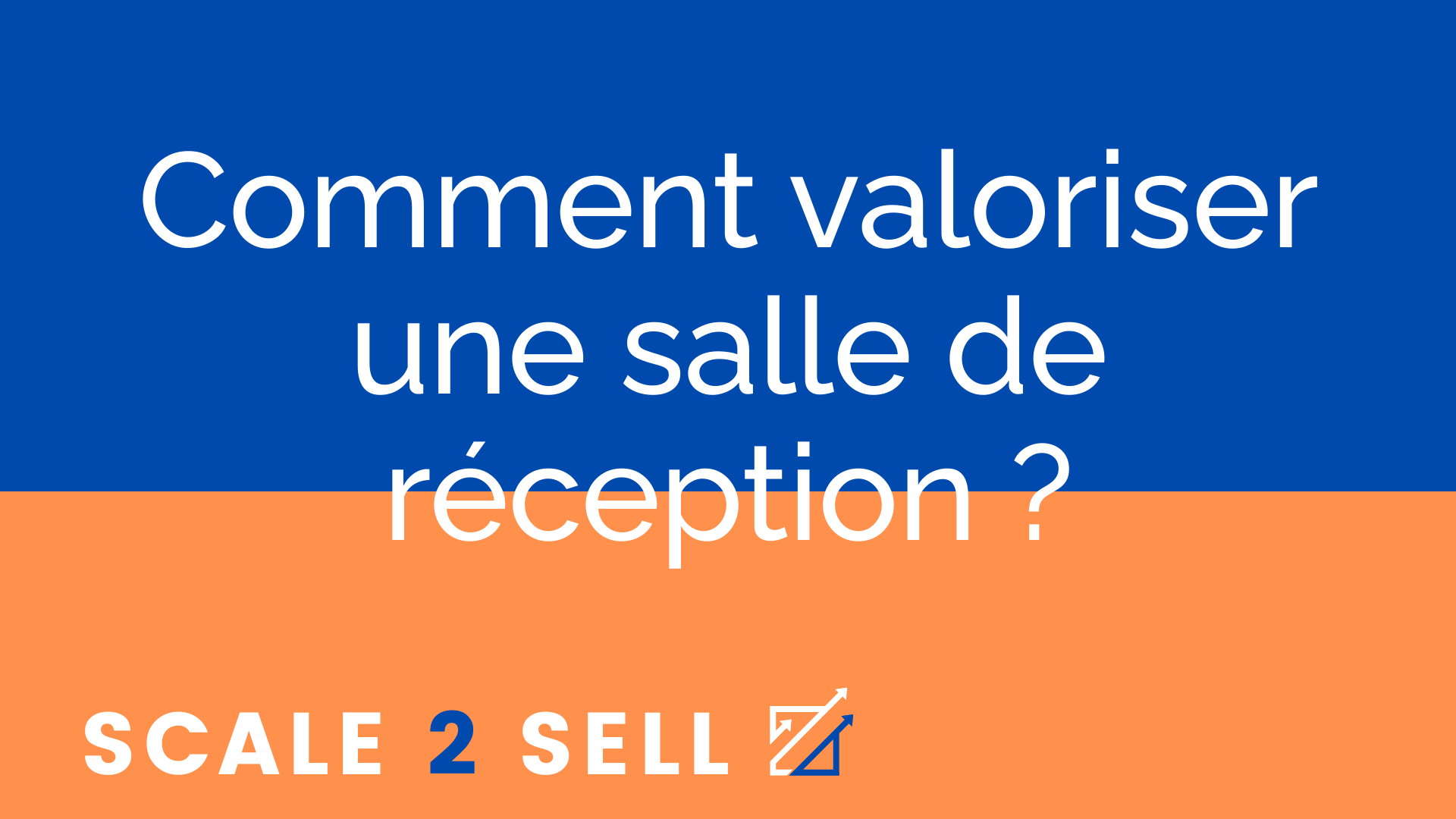 Comment valoriser une salle de réception ? episode artwork