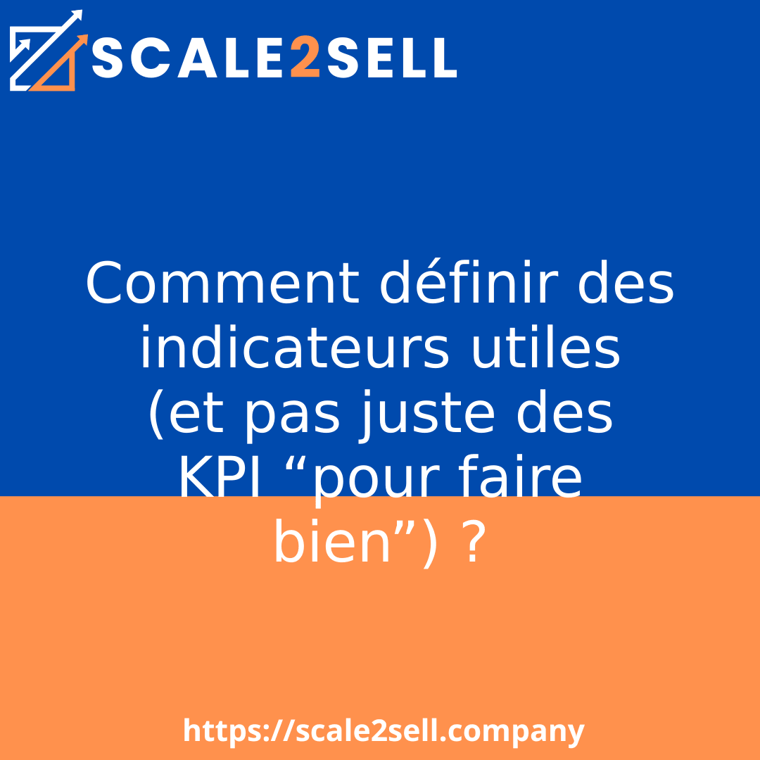 Comment définir des indicateurs utiles (et pas juste des KPI “pour faire bien”) ? episode artwork