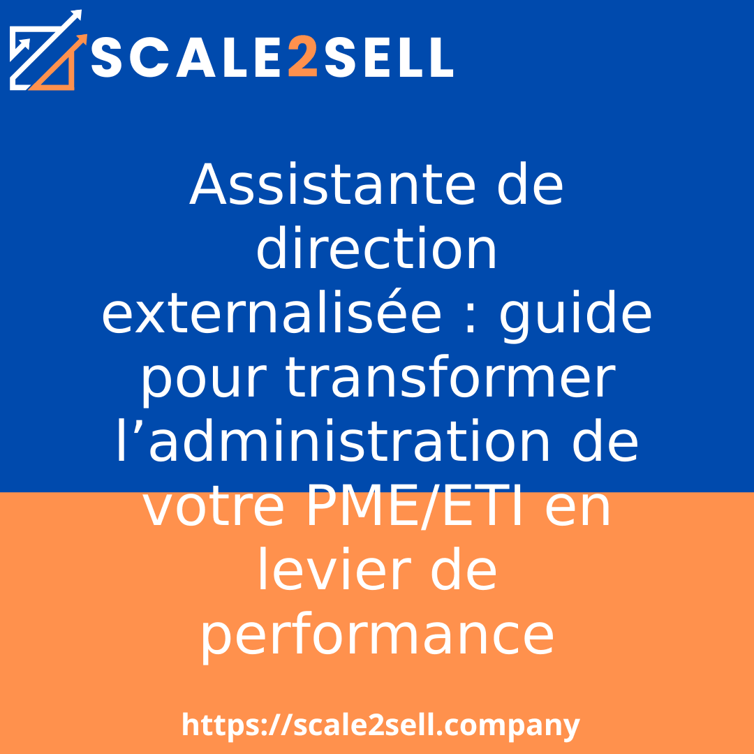 Assistante de direction externalisée : guide pour transformer l’administration de votre PME/ETI en levier de performance episode artwork