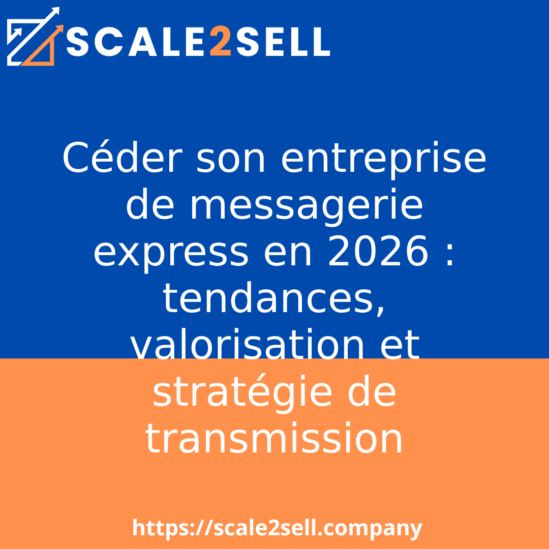 Céder son entreprise de messagerie express en 2026 : tendances, valorisation et stratégie de transmission episode artwork