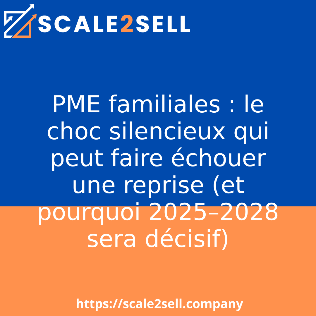 PME familiales : le choc silencieux qui peut faire échouer une reprise (et pourquoi 2025–2028 sera décisif) episode artwork