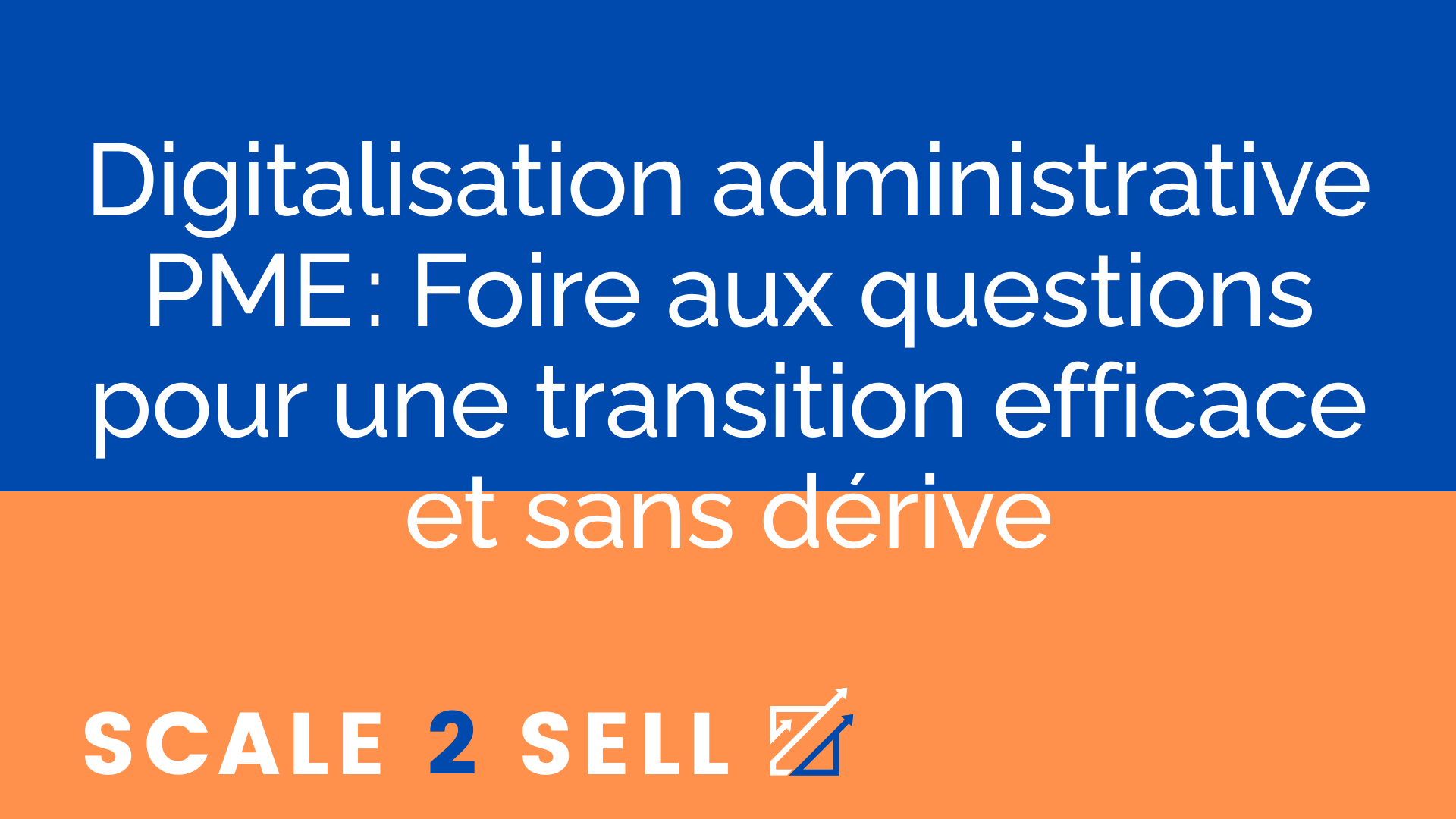 Digitalisation administrative PME : Foire aux questions pour une transition efficace et sans dérive episode artwork