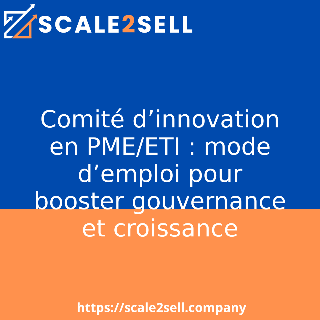 Comité d’innovation en PME/ETI : mode d’emploi pour booster gouvernance et croissance episode artwork