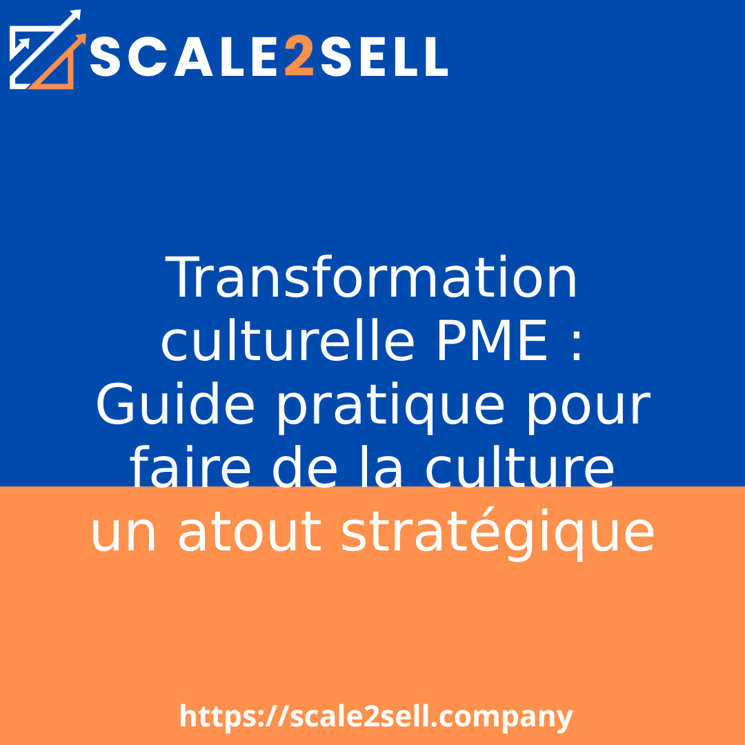 Transformation culturelle PME : Guide pratique pour faire de la culture un atout stratégique episode artwork