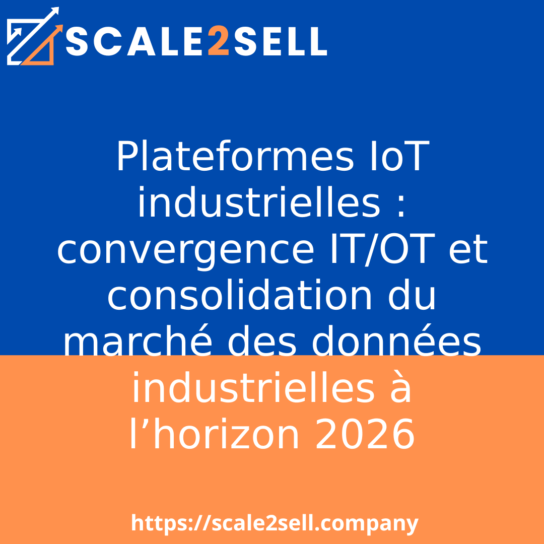 Plateformes IoT industrielles : convergence IT/OT et consolidation du marché des données industrielles à l’horizon 2026 episode artwork