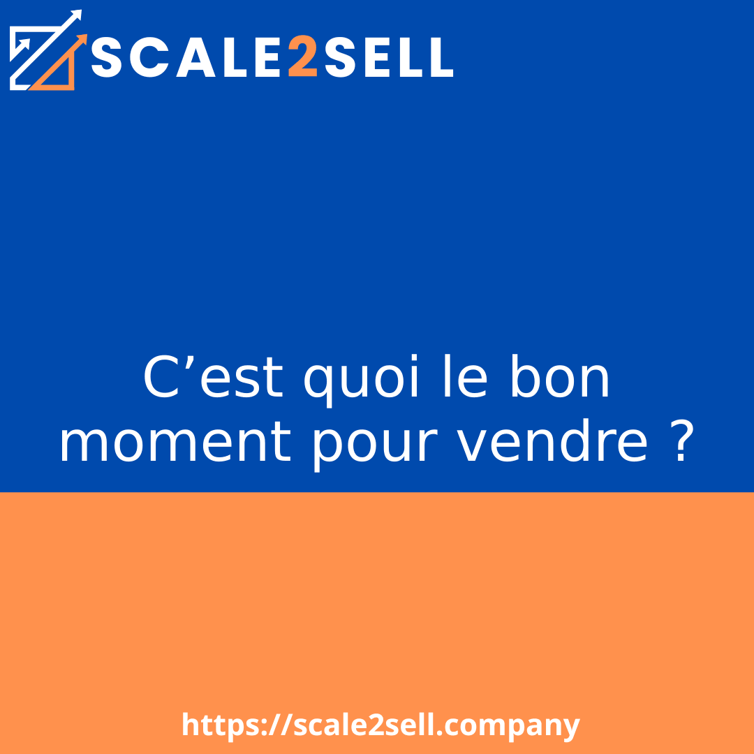 C’est quoi le bon moment pour vendre ? episode artwork