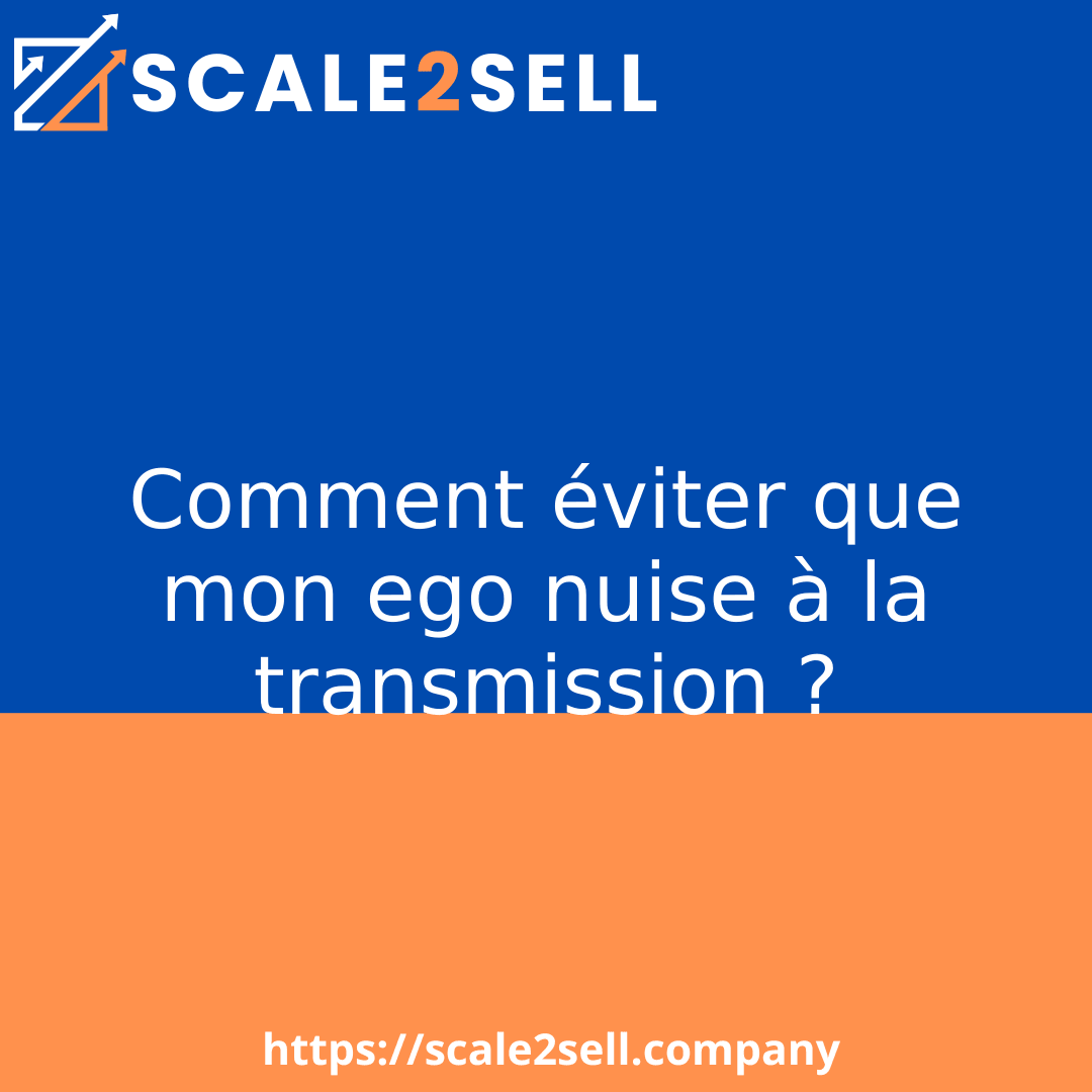 Comment éviter que mon ego nuise à la transmission ? episode artwork