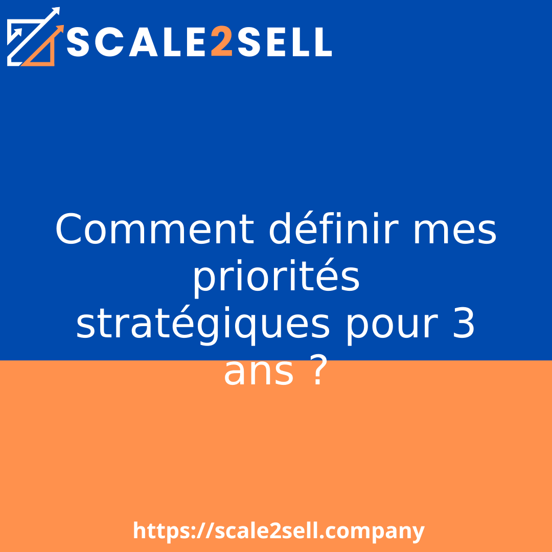 Comment définir mes priorités stratégiques pour 3 ans ? episode artwork