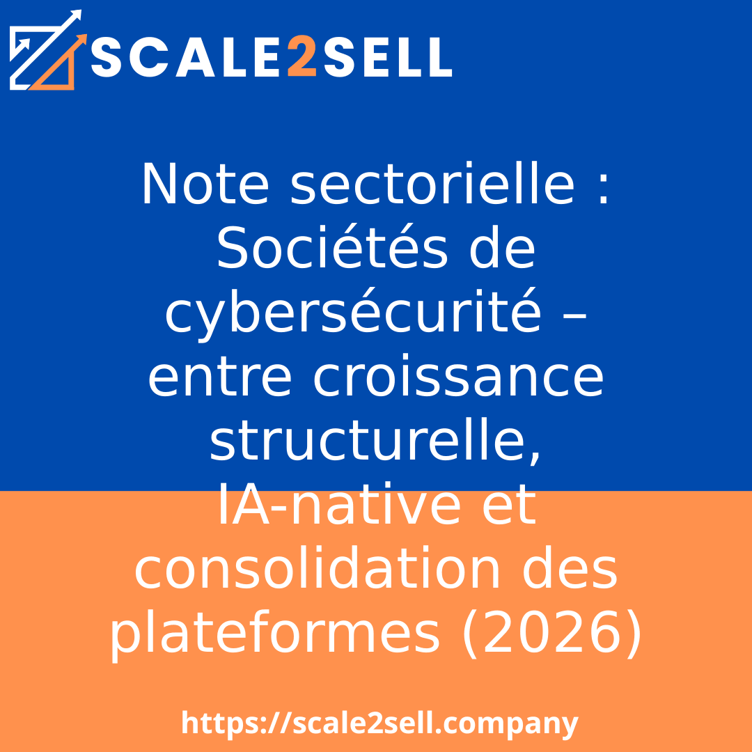 Note sectorielle : Sociétés de cybersécurité – entre croissance structurelle, IA-native et consolidation des plateformes (2026) episode artwork