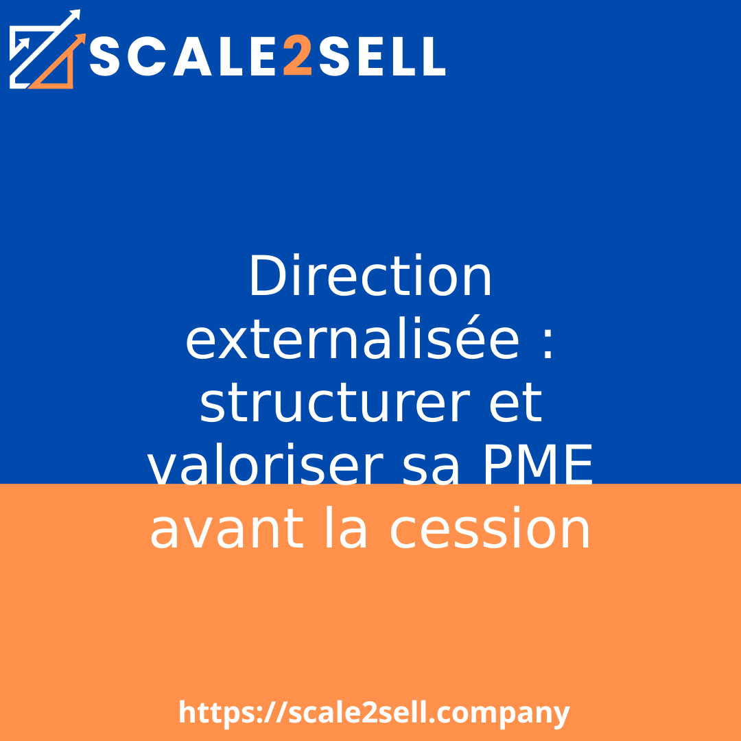 Direction externalisée : structurer et valoriser sa PME avant la cession episode artwork