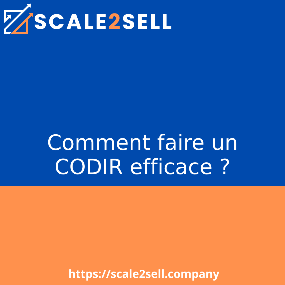 Comment faire un CODIR efficace ? episode artwork