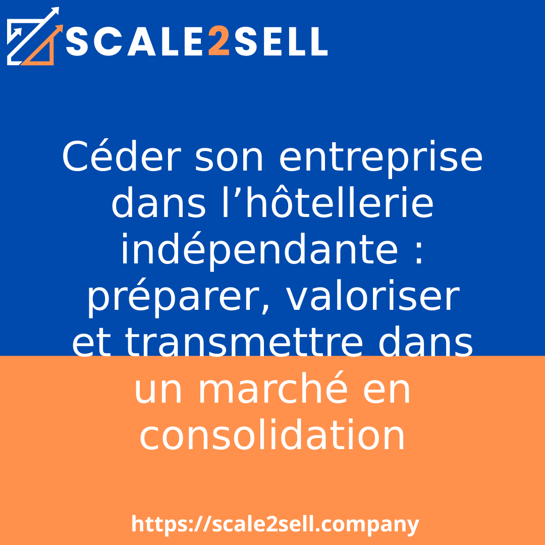 Céder son entreprise dans l’hôtellerie indépendante : préparer, valoriser et transmettre dans un marché en consolidation episode artwork