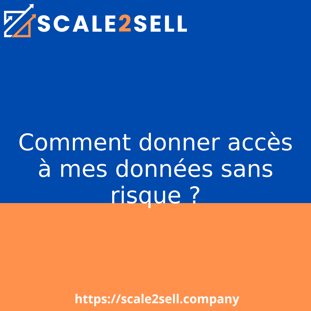 Comment donner accès à mes données sans risque ? episode artwork