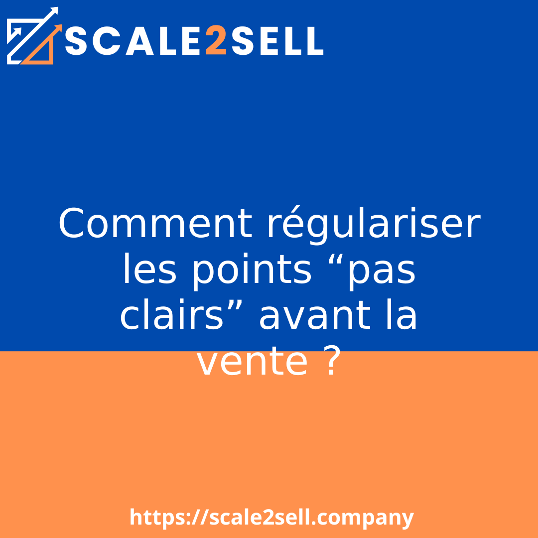 Comment régulariser les points “pas clairs” avant la vente ? episode artwork