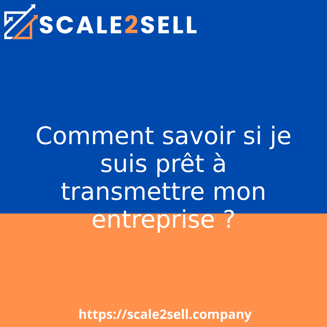 Comment savoir si je suis prêt à transmettre mon entreprise ? episode artwork