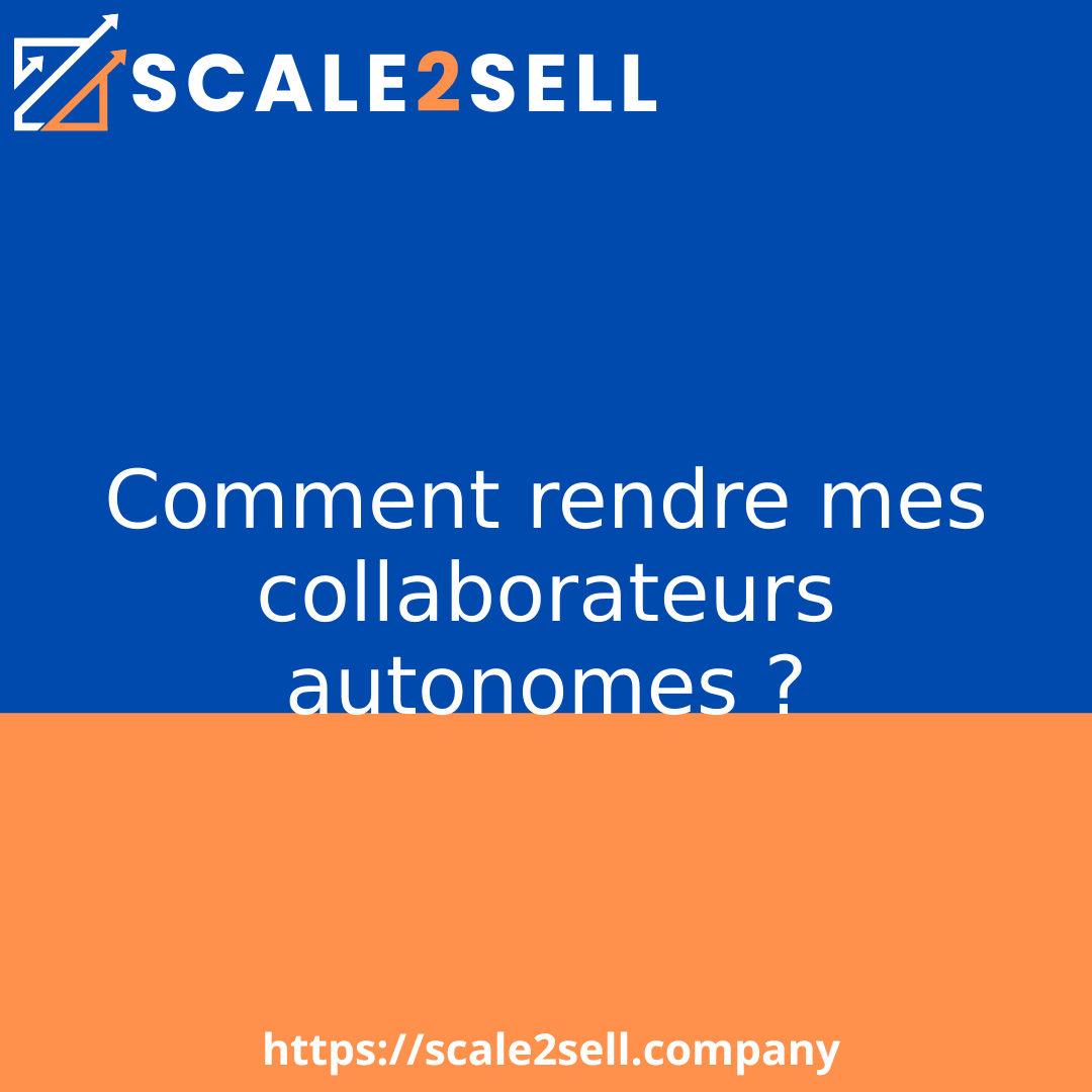 Comment rendre mes collaborateurs autonomes ? episode artwork