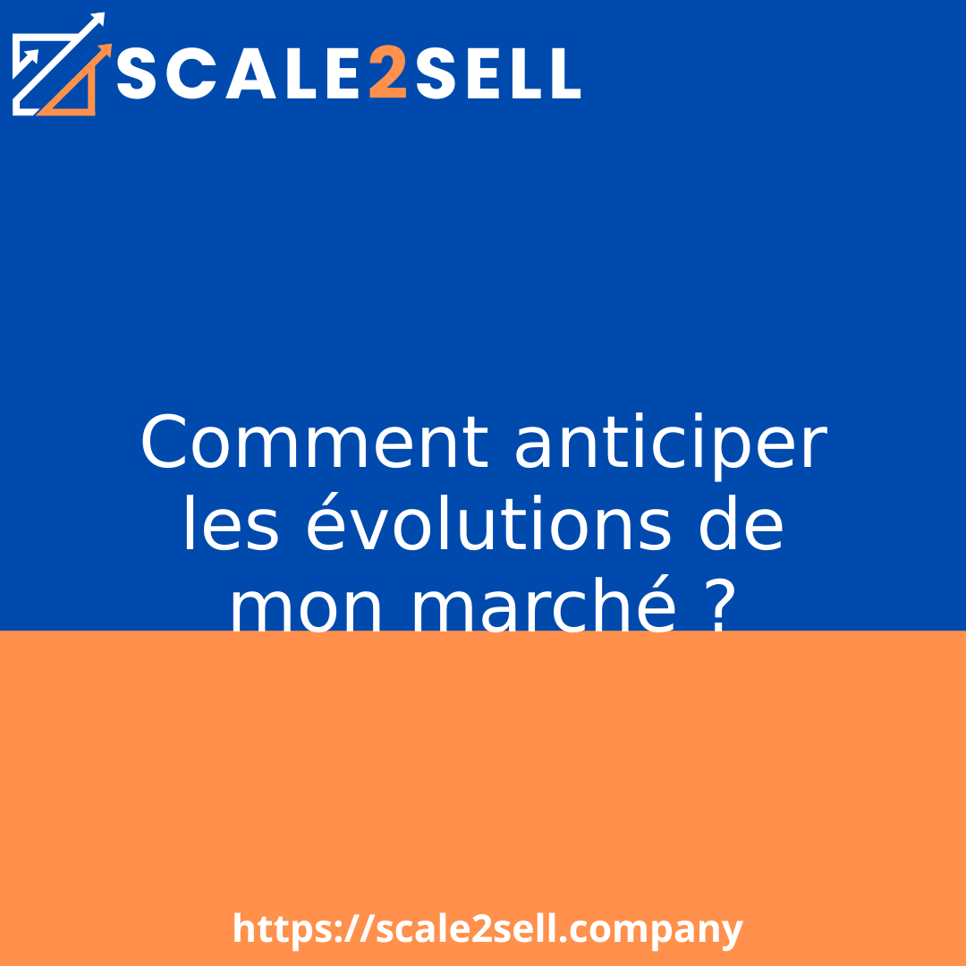 Comment anticiper les évolutions de mon marché ? episode artwork